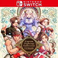 Capcom Fighting Collection 1 + 2 Bundle Nintendo Switch