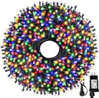 Christmas 105ft LED String Lights by MZD8391