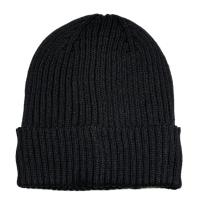 George Mens Ribbed Fleece Knit Beanie