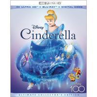 Cinderella 4K Ultra HD + Blu-ray