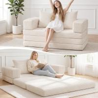 Boneless Loveseat Sofa Bed by Tykacna