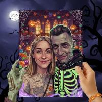 Free 8x10 Zombie Print at CVS