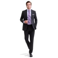 DKNY Modern-Fit Nested Fall Suit
