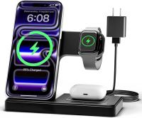 iPhone Applewatch Airpods Wireless Charging Station