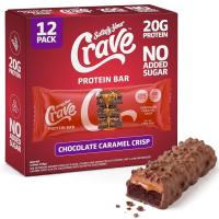 Satisfy Your Crave Protein Bars 12 Pack