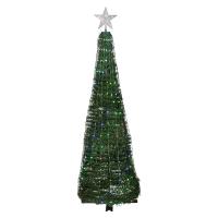 Northlight 72in Freestanding Christmas Tree Yard Decoration