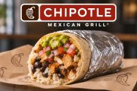 Chipotle Burrito or Bowl Halloween Deal