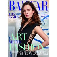 Harpers Bazaar Magazine Year Subscription