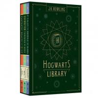 The Hogwarts Library Harry Potter Hardcover Books