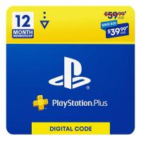 Sony Playstation Plus Year Membership