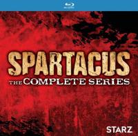 Spartacus Complete Series Blu-ray Set