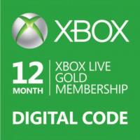 Xbox Live 12 Month Gold Membership