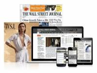 Wall Street Journal 12 Month Subscription