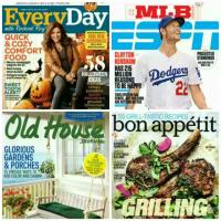4 Magazine Subscriptions