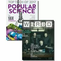 Popular Science + Wired Magazine Subscription
