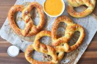 Auntie Annes Pretzel on April 26th