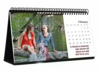 Personalized Photo Desktop Calendar