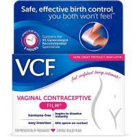 VCF Vaginal Contraceptive Film Birth Control