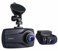 Aukey DR03 Dual Dash Cams with Night Vision