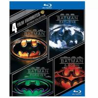 4-Film Batman Collection Blu-ray