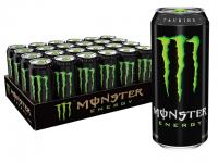 24x Monster Energy Zero Ultra Energy Drink
