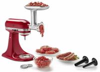 KitchenAid KSMMGA Metal Food Grinder Attachment