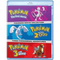 Pokemon Movies 1-3 Collection Blu-ray Set