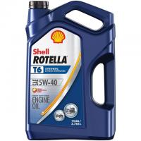 1 Gallon Shell Rotella T6 5W-40 Full Synthetic Engine Oil