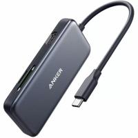 Anker 5-in-1 USB C Hub with HDMI and Card Reader