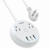 Anker Power Strip Pad with USB and USB-C