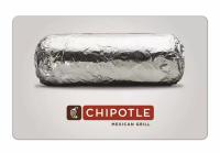 Chipotle Gift Cards