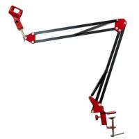 Deco Gear Microphone Suspension with Boom Scissor Arm Stand
