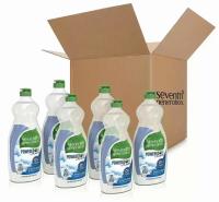 6x Seventh Generation Dish Liquid Soap