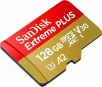 128GB SanDisk Extreme Plus microSDXC Memory Card