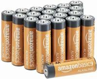 AmazonBasics AA Alkaline Batteries 20 Pack