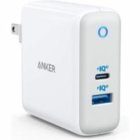 Anker 60W PIQ 3.0 Tech Dual Port USB-C Charger