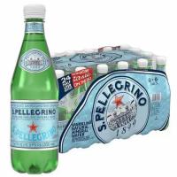 24 Pellegrino Sparkling Natural Mineral Water