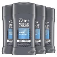 4 Dove Men Care Antiperspirant Deodorant