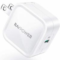 RAVPower USB-C 30w Wall Charger and Lightning Cable