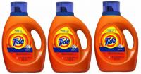 3x Tide HE 100oz Liquid Laundry Detergent