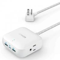 Anker 30W PowerPort Strip PD 2 Mini USB-C Travel Power Strip