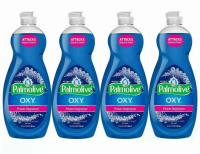 4x Palmolive Ultra Liquid Dish Soap Oxy Power Degreaser