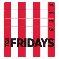 TGI Fridays Restaurant Discounted Gift Cards