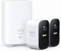 eufy Security eufyCam 2C Wireless Security System with 2 Cameras