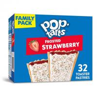 32 Kelloggs Pop-Tarts Toaster Pastries