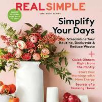 Real Simple Magazine Subscription
