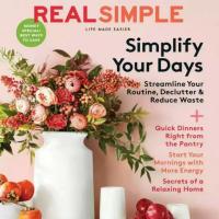 Real Simple Magazine Subscription