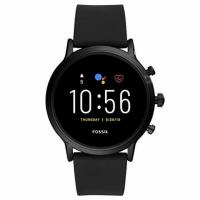 Fossil Carlyle 44mm Stainless Steel Touchscreen Smartwatch