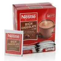 50 Nestle Hot Cocoa Rich Chocolate Mix Packets