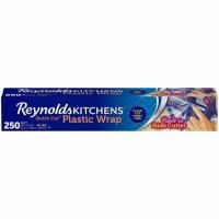 250 sqft Reynolds Kitchens Quick Cut Plastic Wrap